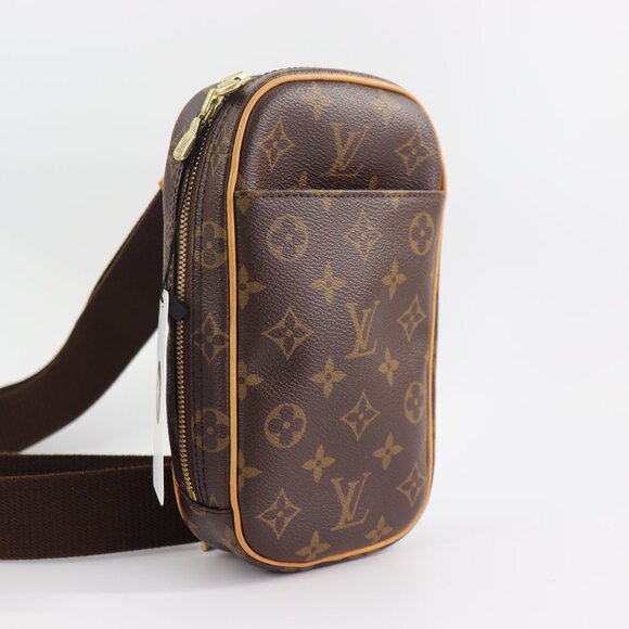 Sold💜LOUIS VUITTON Monogram Pochette Gang - Picture 2 of 16